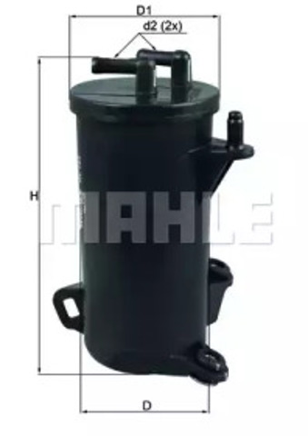 KL764D Mahle Original