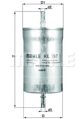 KL767 Mahle Original