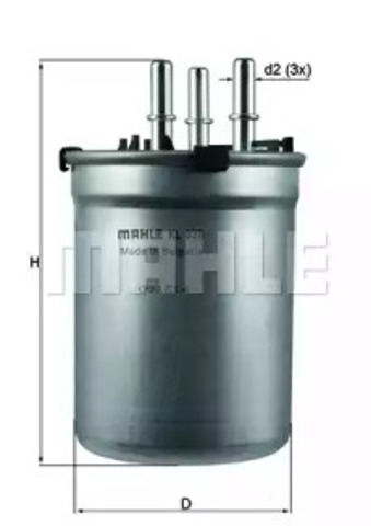 KL838 Mahle Original