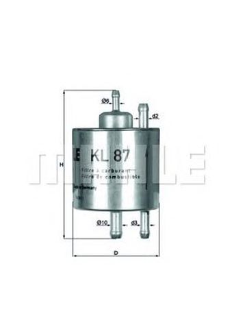 KL87 Mahle Original