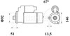 Filtr paliwa KX178D MAHLE