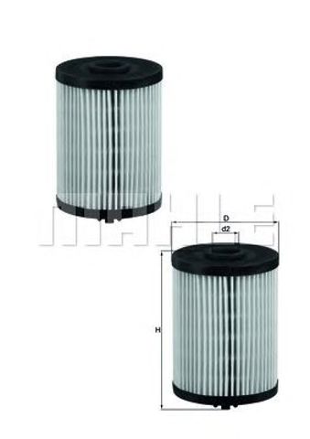 KX200DS Mahle Original