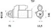 Filtr paliwa KX208D MAHLE