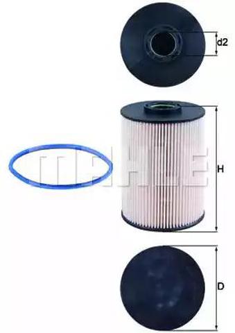 KX211D Mahle Original