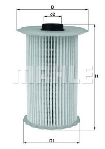 KX229D Mahle Original