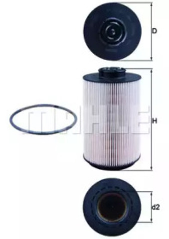 KX230D Mahle Original