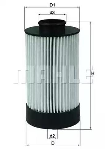 KX340D Mahle Original