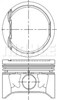 Filtr paliwa KX398 MAHLE