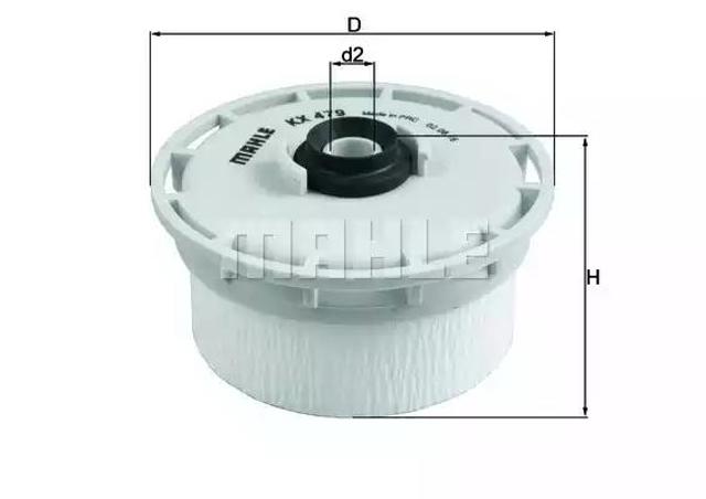KX479D Mahle Original