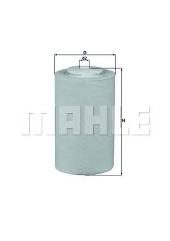 KX65D Mahle Original
