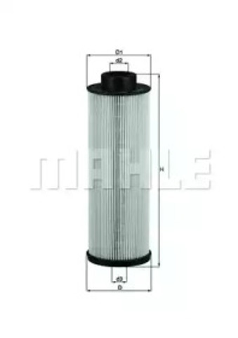 Filtr paliwa KX731D MAHLE
