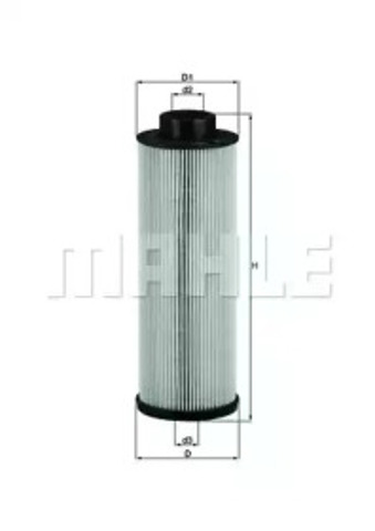 Filtr paliwa KX732D MAHLE