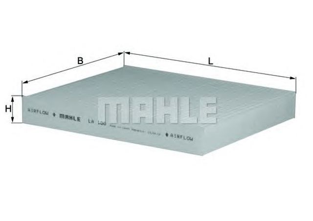 LA100 Mahle Original