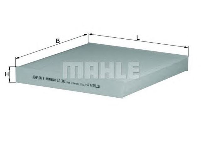 LA343 Mahle Original