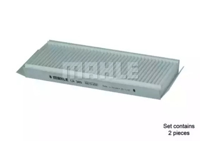 Filtr kabiny LA349S MAHLE
