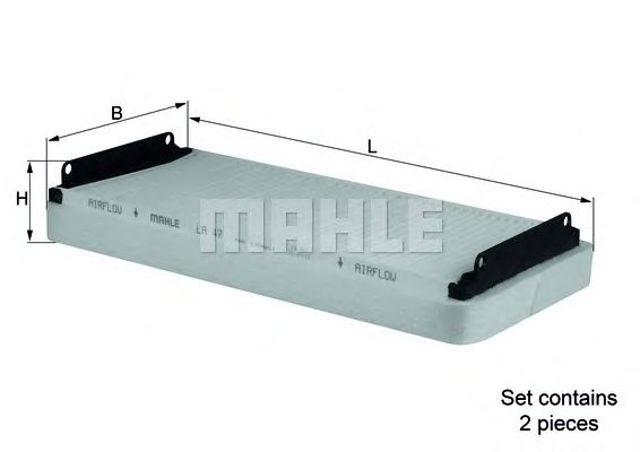 LA47S Mahle Original