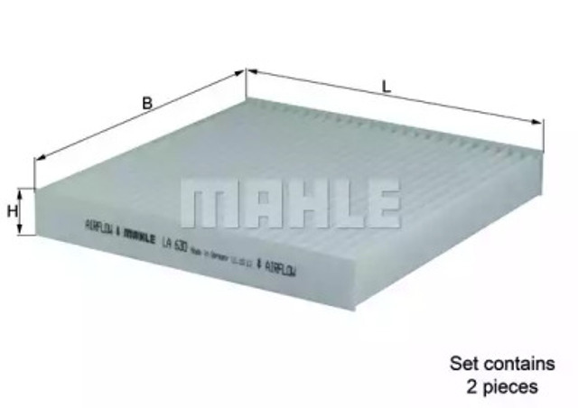 LA630S Mahle Original