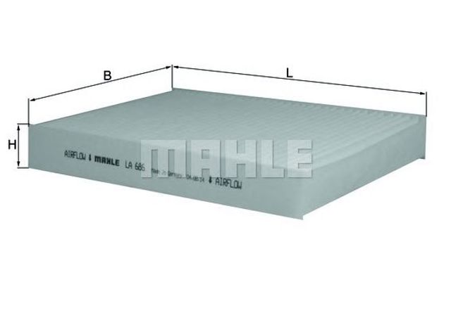 LA686 Mahle Original