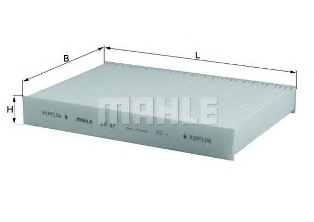 LA87 Mahle Original