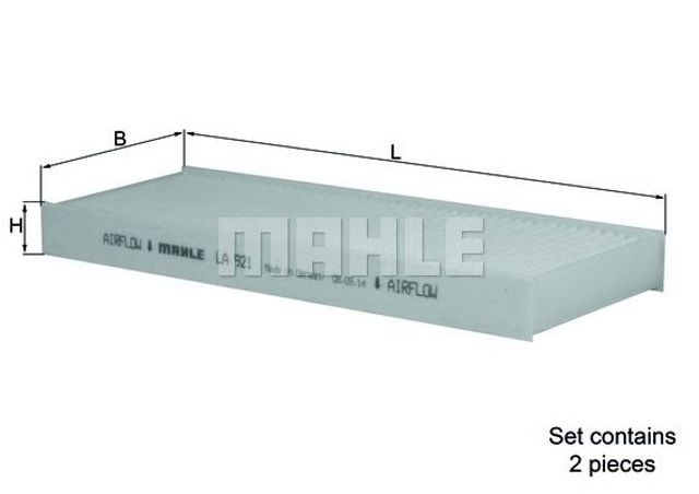 LA921S Mahle Original