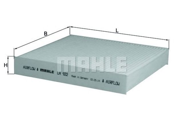 LA922 Mahle Original
