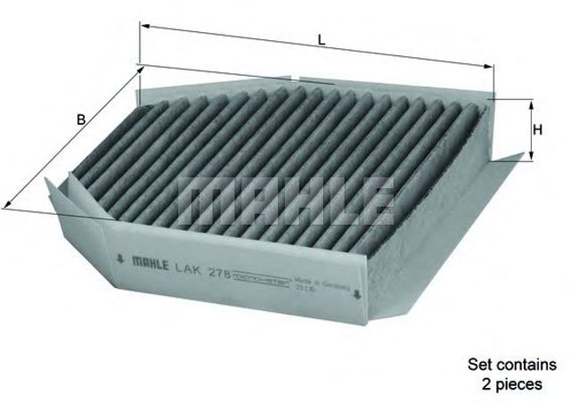 LAK278S Mahle Original