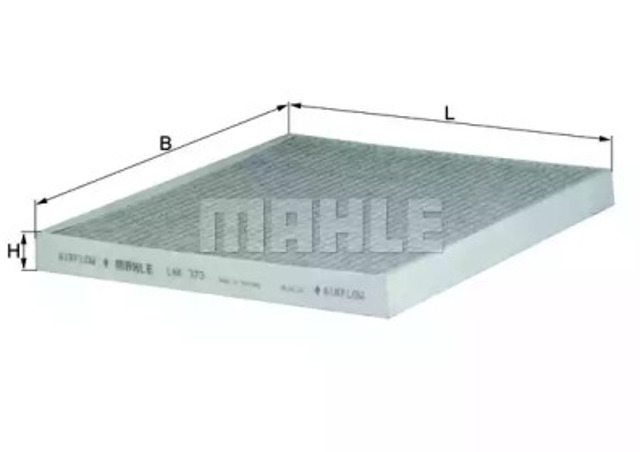Filtr kabiny LAK373 MAHLE