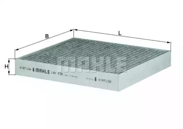 LAK436 Mahle Original
