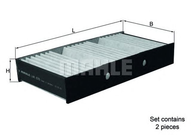LAK878S Mahle Original