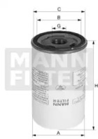 LB7192 Mann-Filter