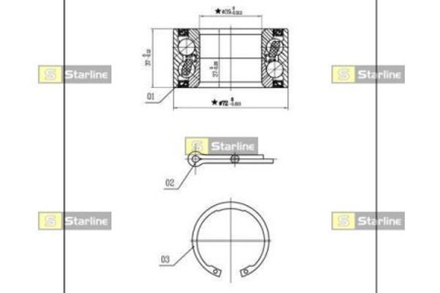 LO00736 Starline