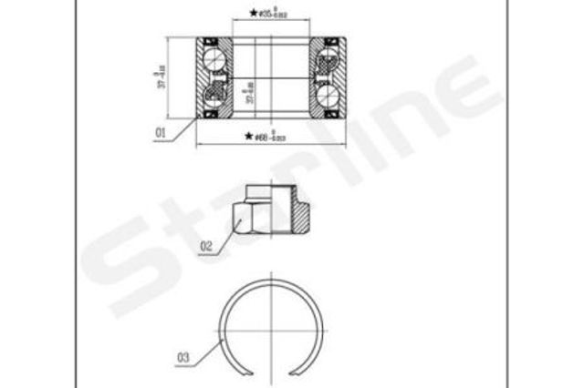 LO01414 Starline