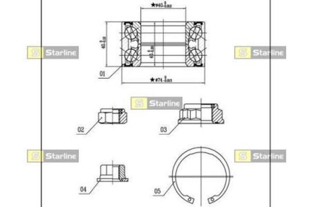 LO03455 Starline