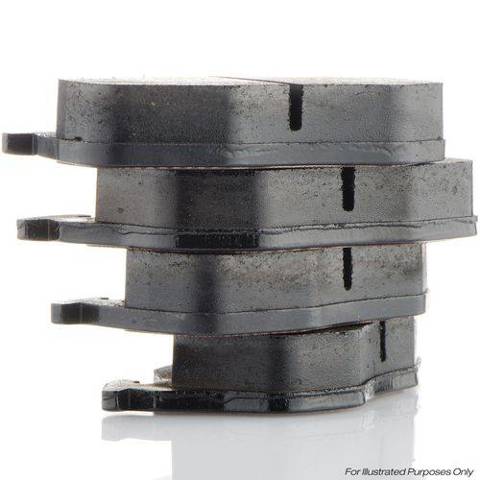 Okładziny (klocki) do hamulców tarczowych tylne LP1790 DELPHI