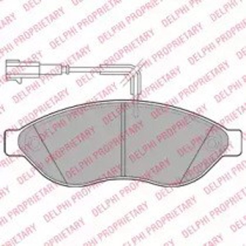Klocki hamulcowe Fiat Ducato