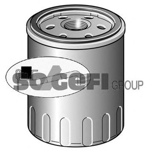 Filtr oleju Audi 80