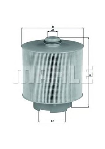 LX10061D Mahle Original