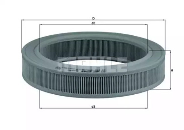 Filtr powietrza LX113 MAHLE
