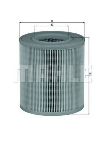 LX1253 Mahle Original