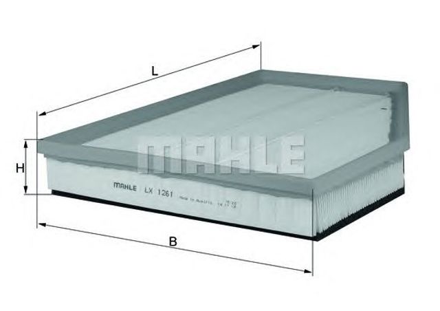LX1261 Mahle Original
