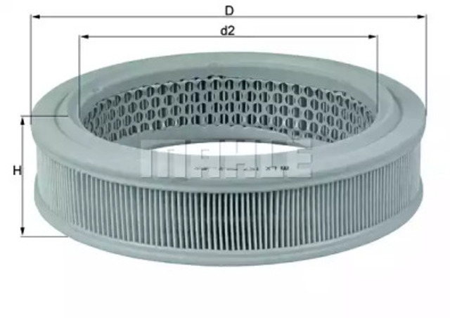 LX157 Mahle Original
