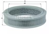 Filtr powietrza LX157 MAHLE