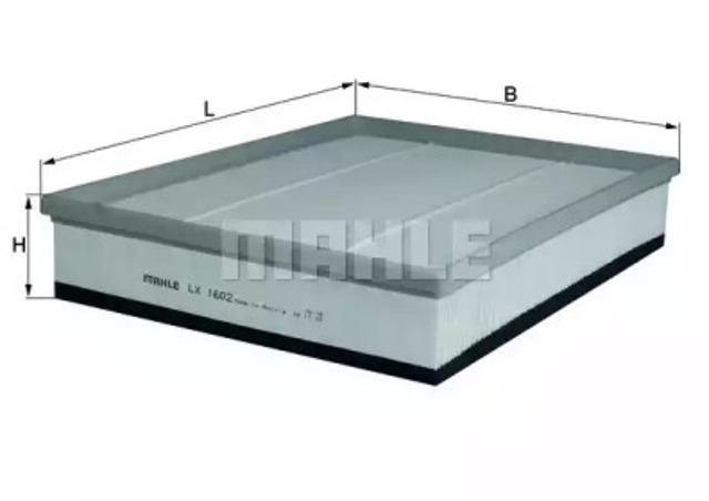 Filtr powietrza LX1602 MAHLE