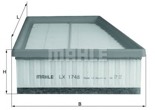 LX1748 Mahle Original