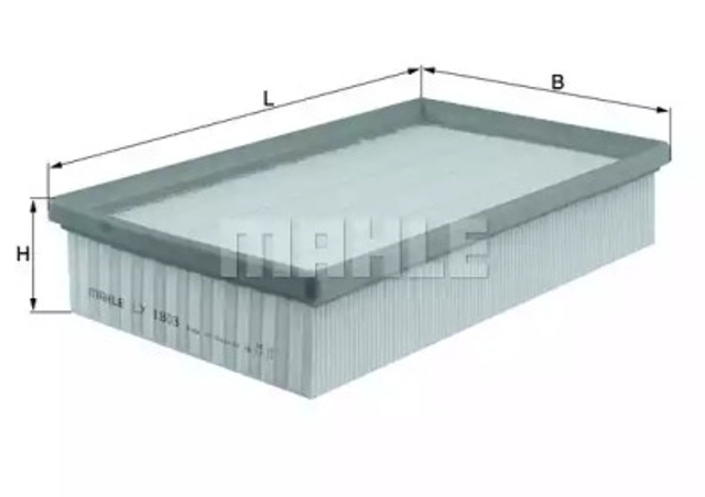 Filtr powietrza LX1803 MAHLE