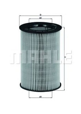 LX1805 Mahle Original