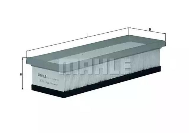 Filtr powietrza LX1827 MAHLE