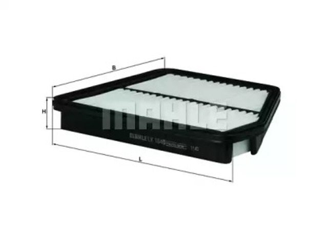 Filtr powietrza LX1840 MAHLE