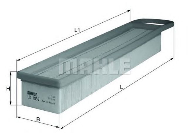 LX1969 Mahle Original