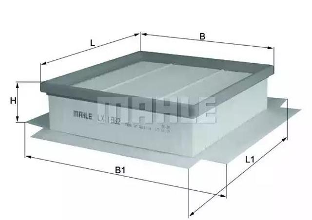 LX1982 Mahle Original